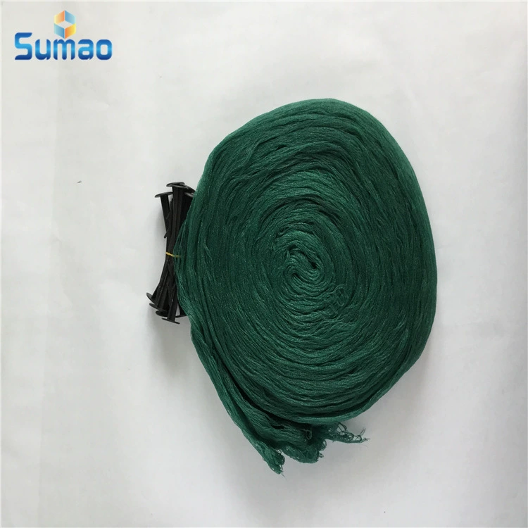 Внешнеторговый экспорт теплицы рыбный пруд черный зеленый полиэтилен hdpe без среза ромбовидная сетка для защиты от птиц