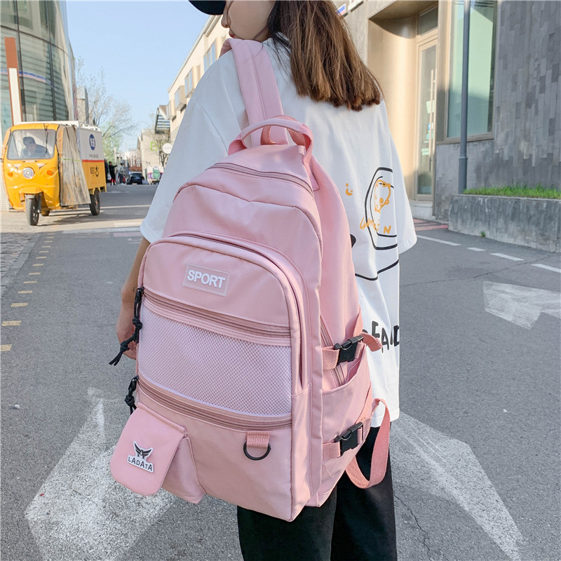 Schoolbag female student Korean version...