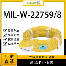 ���˾�MIL-W-22759/8���~��PTFE�F�����͸ߜؾ��ķ���ϩ������