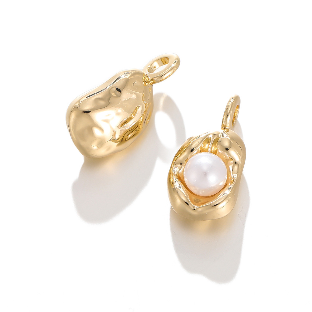 Holiday, Daily Occasion Alloy, Glass Material 1 Piece Alloy Glass Water Droplets Pendant