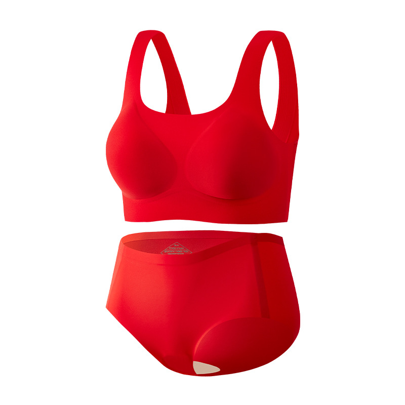 2363 와이드 숄더 스트랩 “속옷 + 팬티 a 세트]