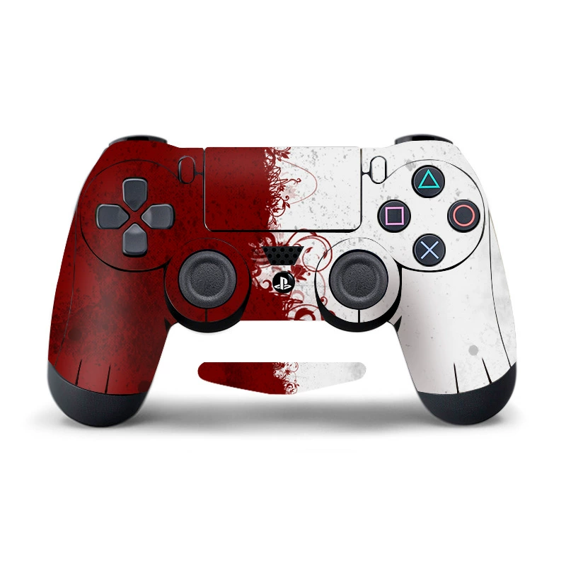 Скин-наклейка на рукоять контроллера PS4 с пленкой для света, тени sticker