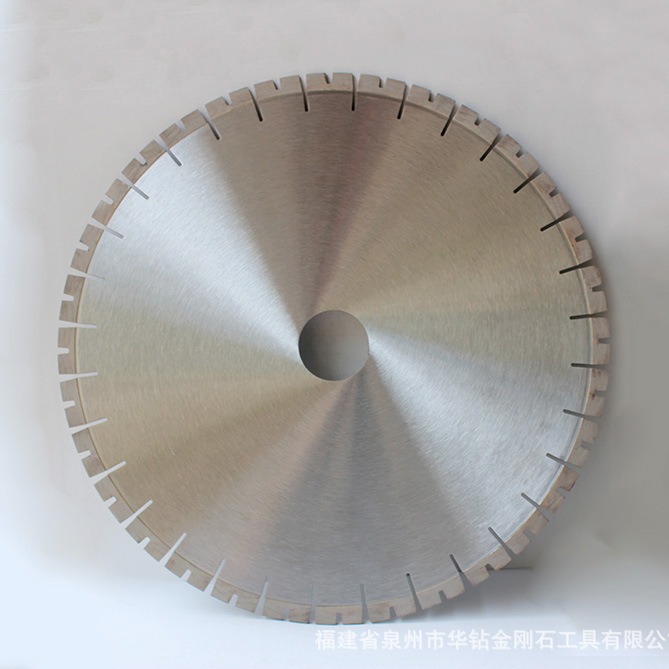 【小额批发】硬质石材切割专用 D600烧结U型刀齿花岗岩切割圆锯片