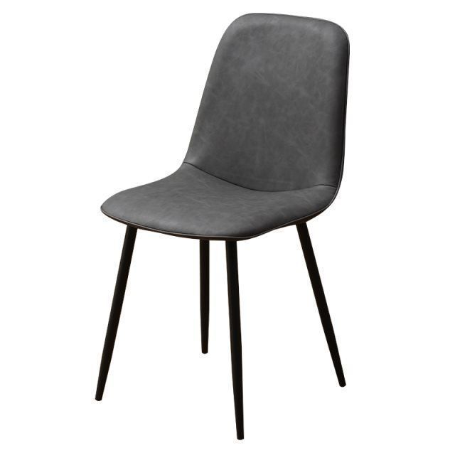 Piel engrosada gris oscuro