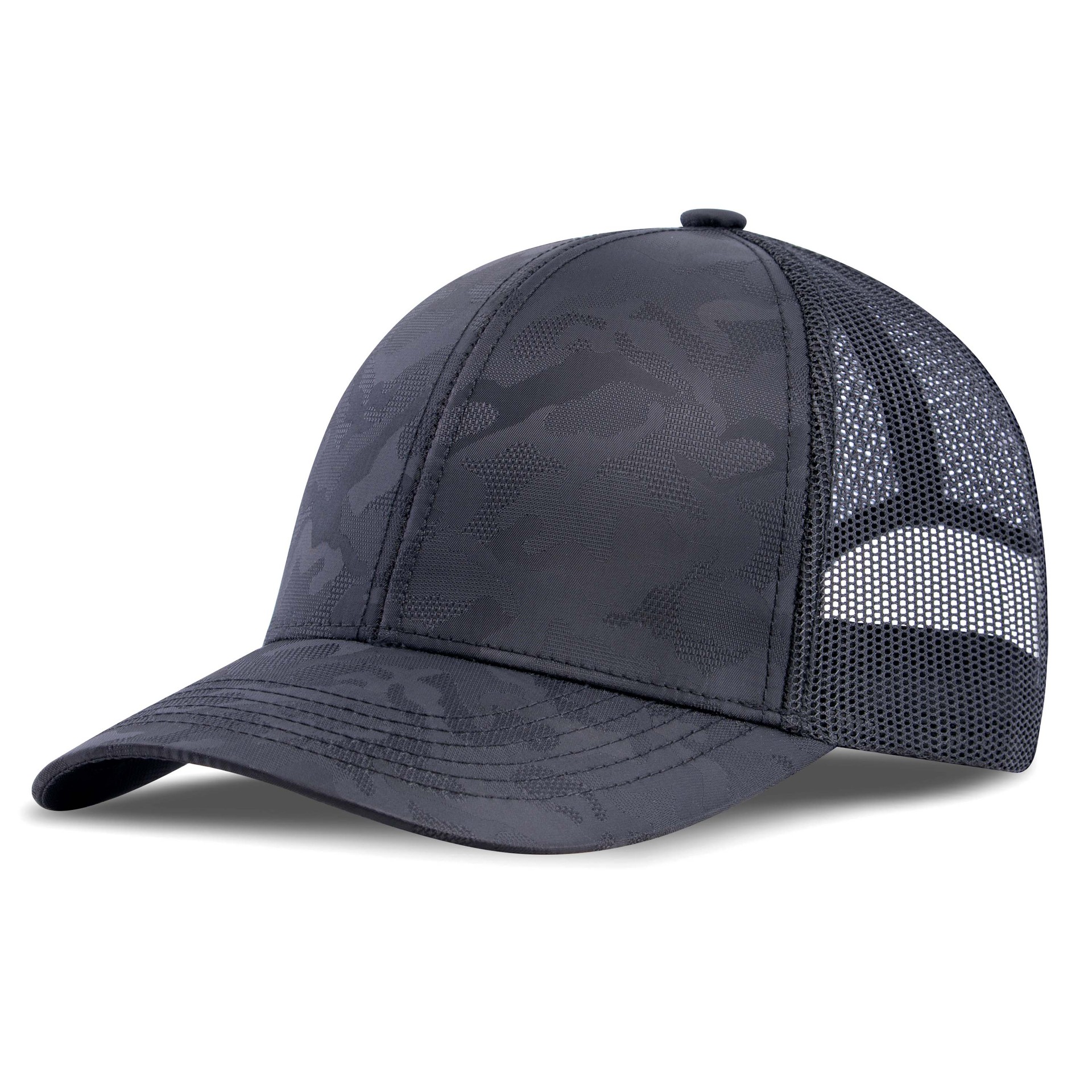 Camouflage Mesh Baseball Cap For Men Quick-dry Sun Protection Hat_voghion.com