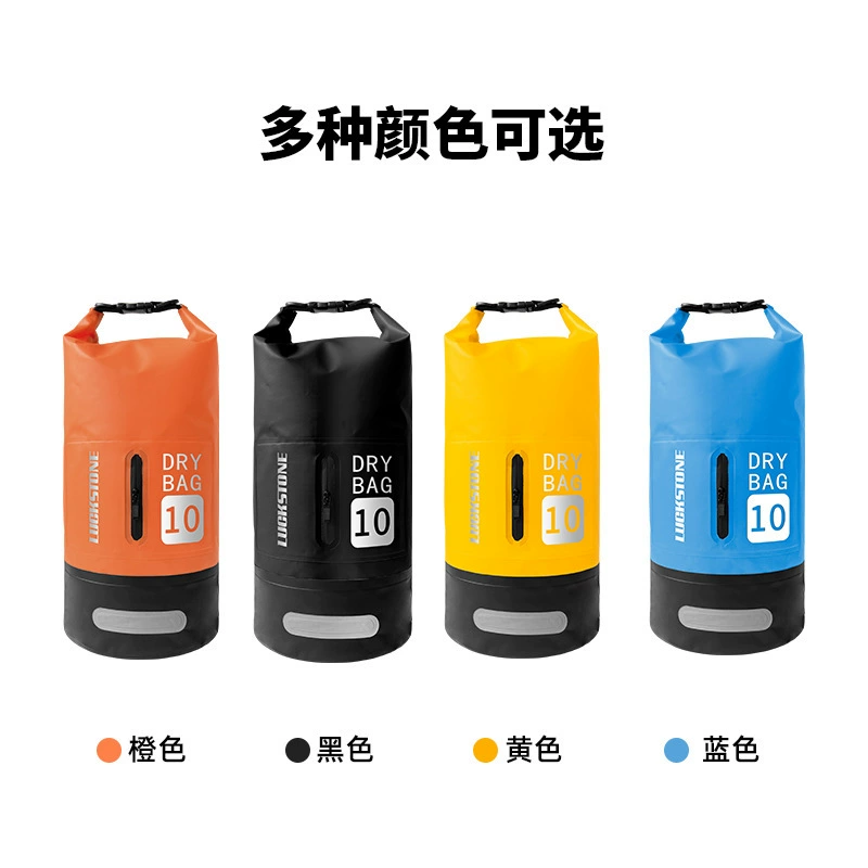 Waterproof bag PVC, beach backpack for swimming