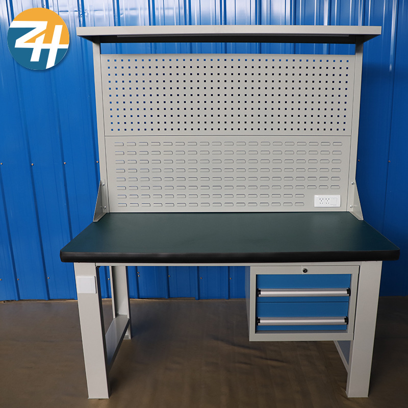厂家吊二抽灯架工作台 检测维修重型防静电车间吊二抽灯架工作台