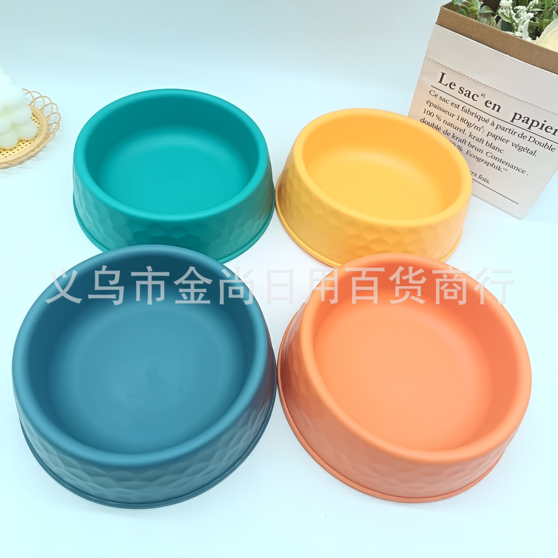 재고 있음 간단한 새끼 고양이 그릇 애완 동물 용품 고양이 사료 그릇 고양이 사료 고양이 그릇 애완 동물 그릇 강아지 그릇 캔디 컬러 싱글 그릇