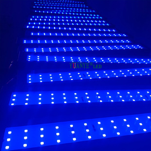 Yuanye LED100W half meter 51CM RGBW internal control DMX512 wall washing light background wall light