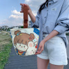 Purse, shopping bag, cute cloth bag, Korean style, wholesale