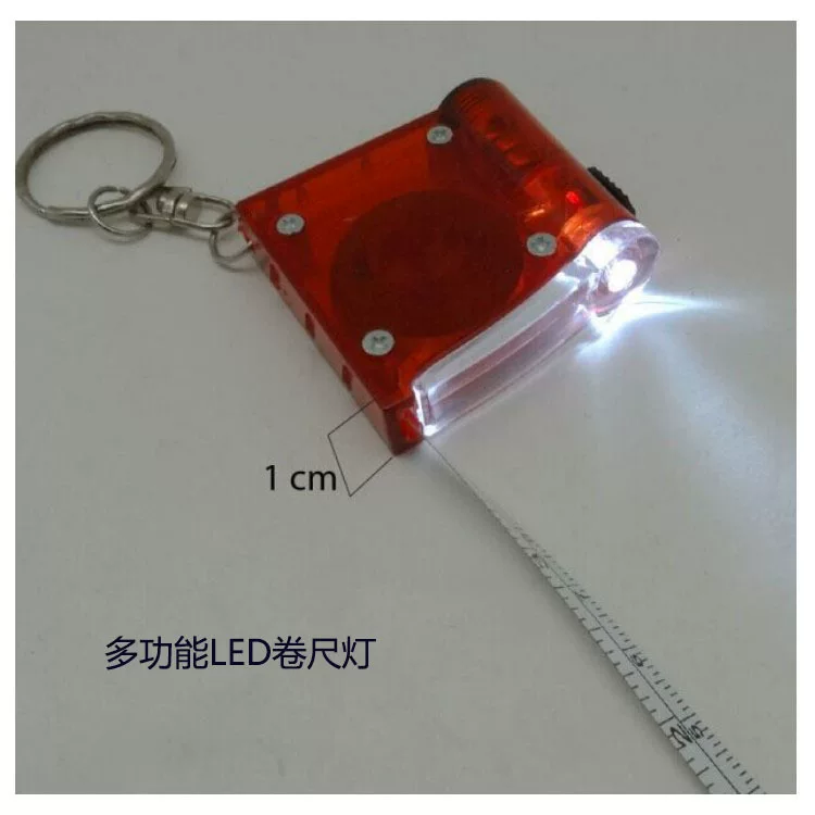 LED-брелок с подсветкой, фонарик для ключей