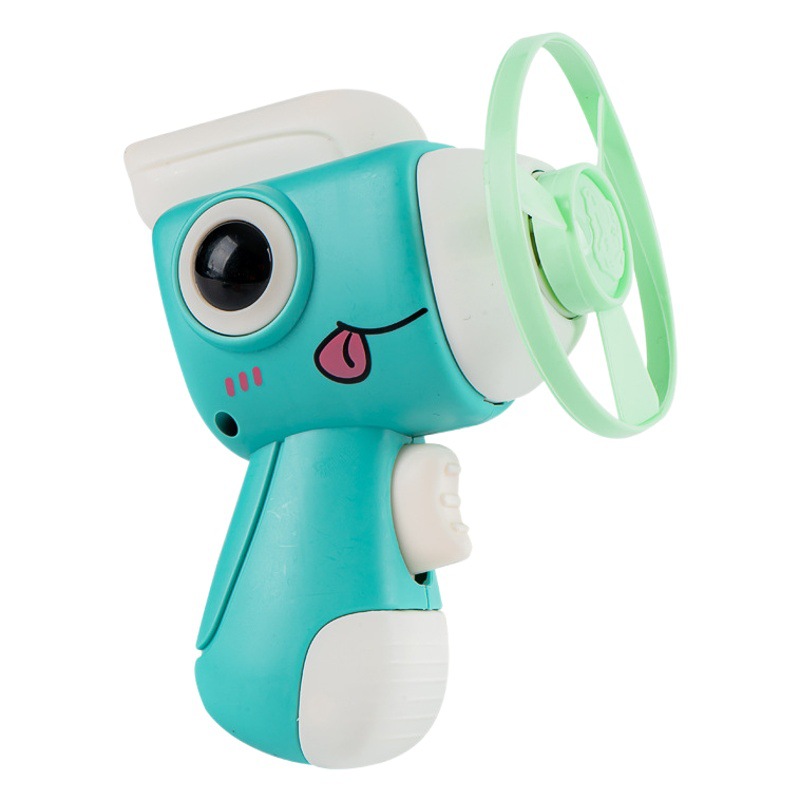 Tiktok red lindo dinosaurio volar luz libélula de bambú al aire libre ocio catapulta pistola niños Juguetes