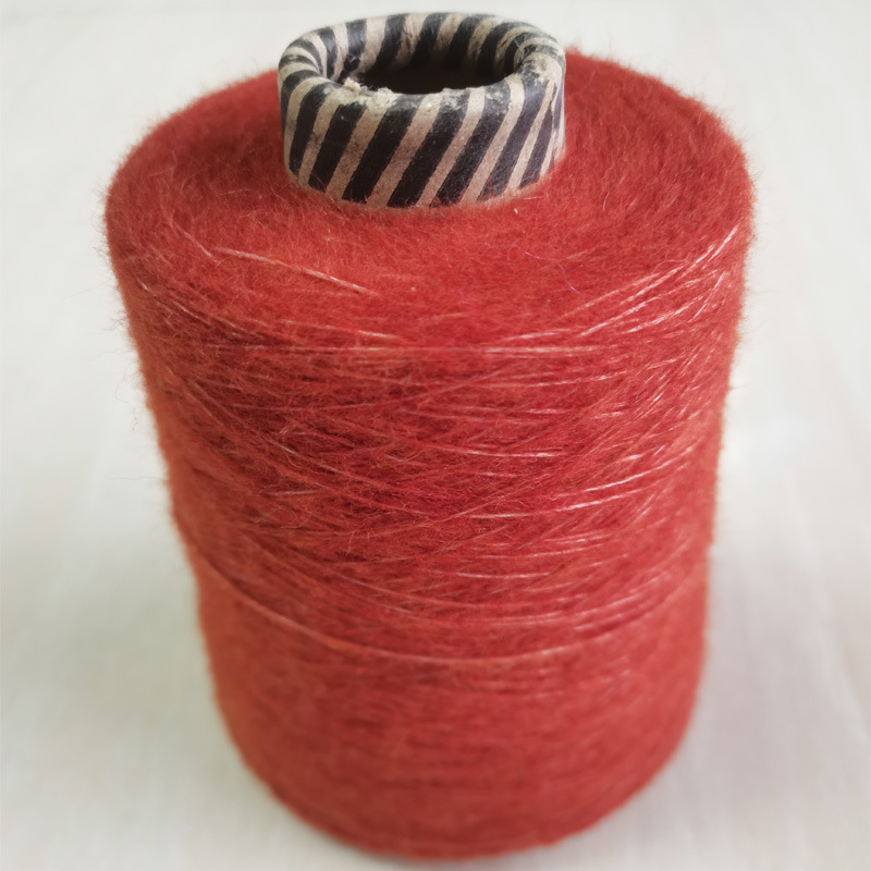 【金涛厂家直销】4支灌芯纱 空心带子纱 柔软针织用纱 花式纱线