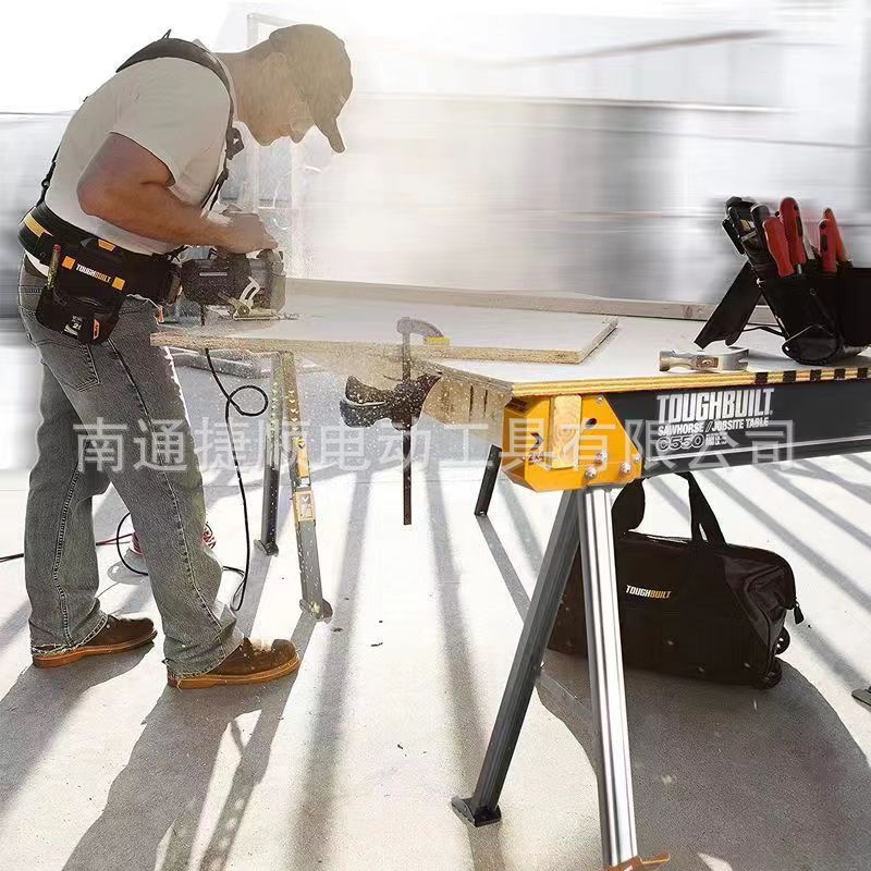 Sierra de caballo para construcción de madera soporte TOUGHBUILT TOPIDET Herramientas oficiales