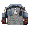 Shoulder bag, ethnic bucket, one-shoulder bag, small bag, 2023 collection, boho style, ethnic style