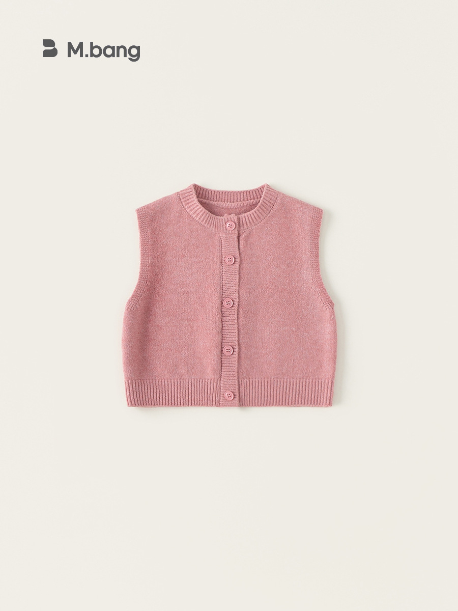 Youbao ropa para niños chaleco para niños primavera rebeca para niñas 2025 nuevo suéter para niños chaleco de suéter para bebés