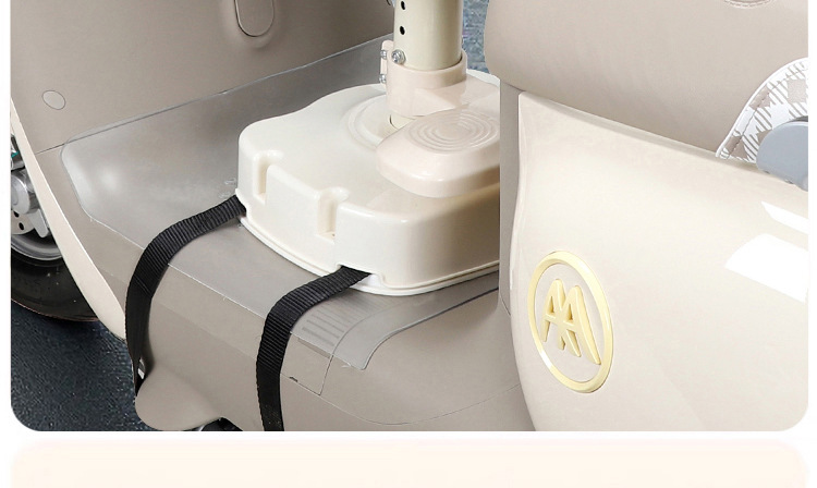 Suitable for Electric Vehicle Child Seat Front-Mounted and Rotatable, Suitable for Yadi Aima Battery Car for Small-Month-Old Babies