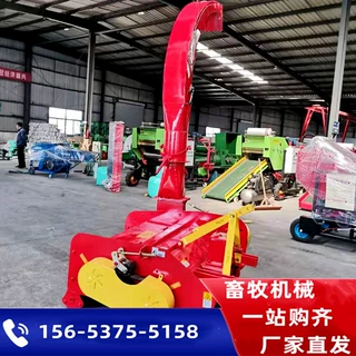 玉米秸秆收割粉碎收集车 二次粉碎回收机可直接喂羊
