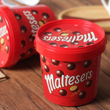 澳洲进口休闲零食Maltesers麦提莎麦丽素桶装465g牛奶夹心巧克力