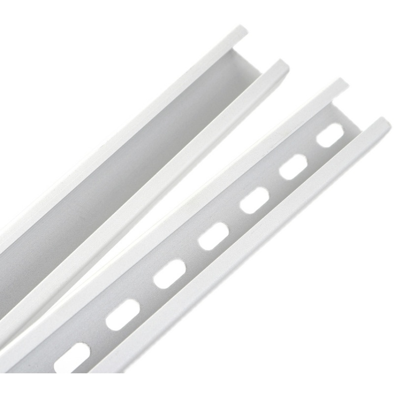 Abrazadera de cable de metal UB12-18 de UB6-12 Tarjeta de cable de riel tipo C Abrazadera de fijación de acero Abrazadera de cable de una sola capa