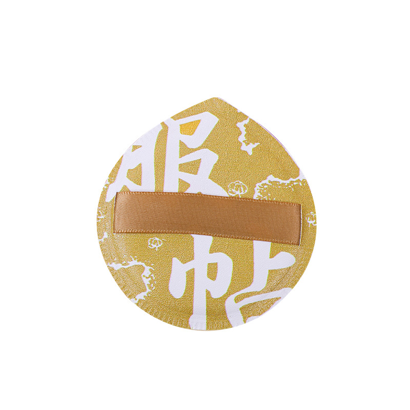 Cojín de aire de soplo de polvo de malvavisco personalizado de fábrica sin polvo, esponja de maquillaje engrosada de poliuretano, huevo de belleza, seco y húmedo