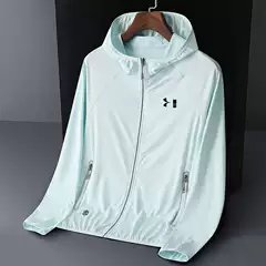 Ultraman Ice Silk Sun Protection Clothing Men's Summer Outdoor Lightweight Anti-Uv Sun Protection Clothing Fishing Skin Clothing Mingyu