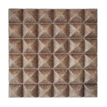 3D模压吸音板墙面天花板隔音降噪材料录音棚KTV影院吸环保材料