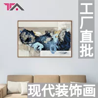 Абстрактная картина маслом, ручнаяModern Wall Art, светлая роскошь, рамы 40×60–80×120 см