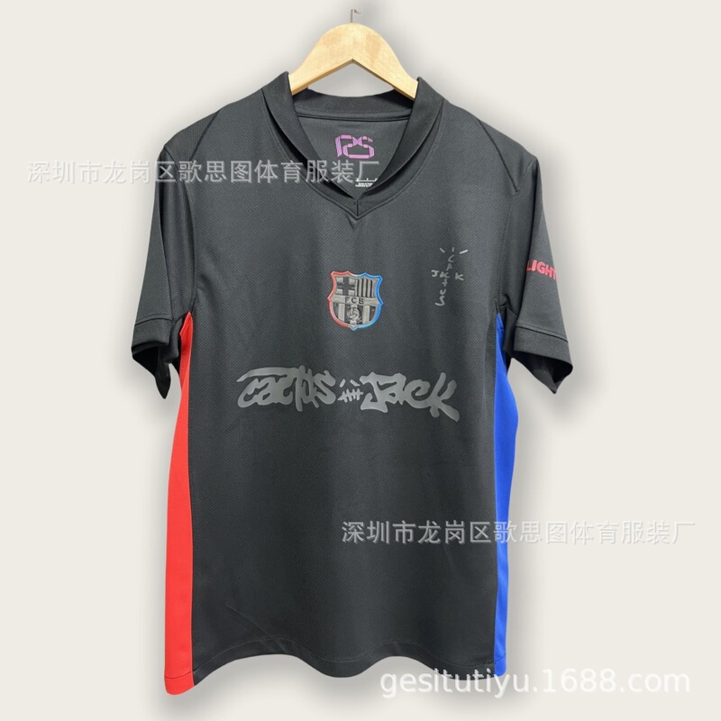 25-26 ファンバージョン クラブ バルセロナ M サッカーユニフォーム ジャージ ホーム アウェイ|undefined