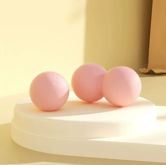 TPE fascia ball single ball deep muscle body relaxation ball fitness ball foot massage ball