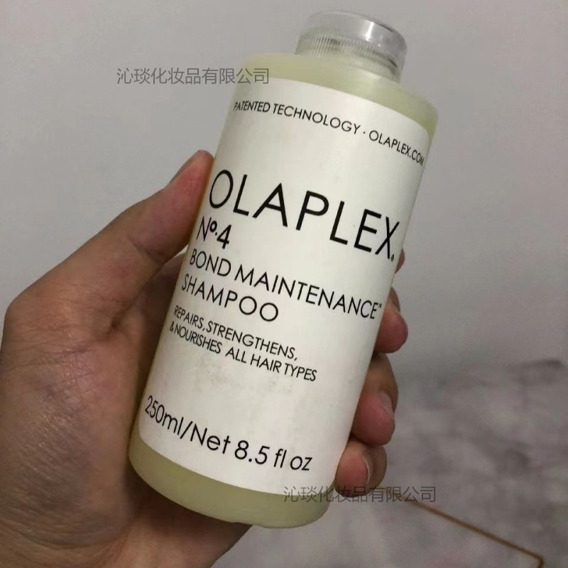OLAPLEX欧拉裴洗发水发膜结构还原烫染修复干枯毛躁1.2.3.4.5.6号|undefined
