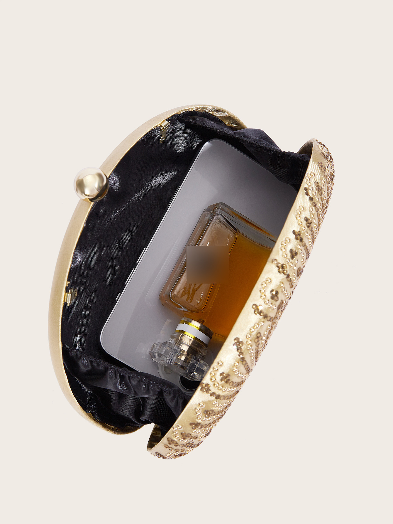 Borsa a tracolla con catena elegante da sera, da sposa e da ballo_voghion.com