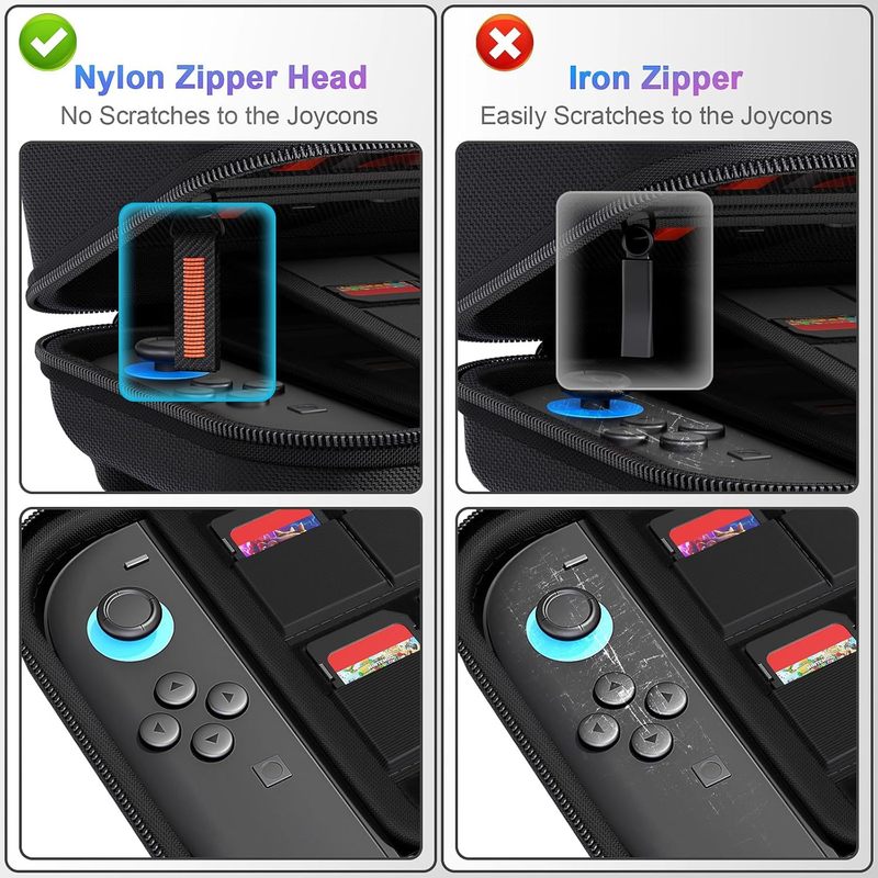 ニンテンドースイッチ第2世代コンソール収納バッグ保護カバーns2ゲームコンソール大容量電源ポータブルケースに適しています|undefined