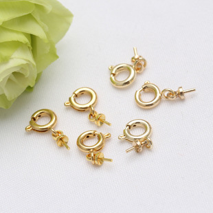 18k����ɫ����ᘏ����B�ӿ�diy�ֹ��Ʒ����������ᘈA���^