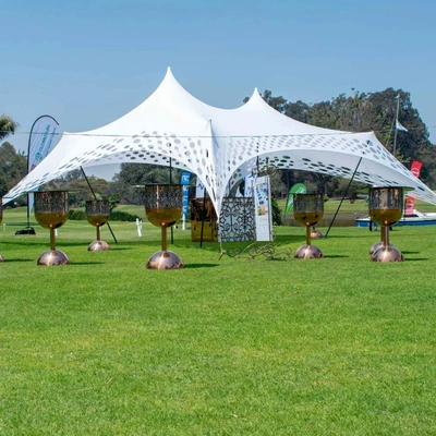 Avtomobil yan çətirləri Outdoor Cheese Tent Canopy Tent