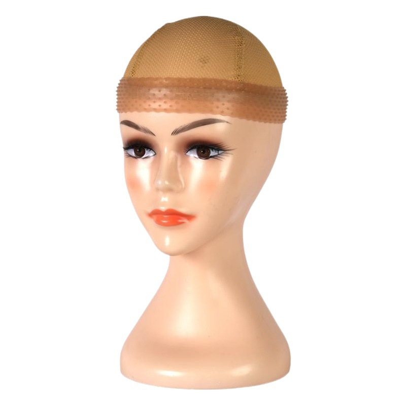 En stock peluca banda de pelo de silicona deportes anillo de pelo peluca socio Anti-derramamiento diadema de silicona diadema