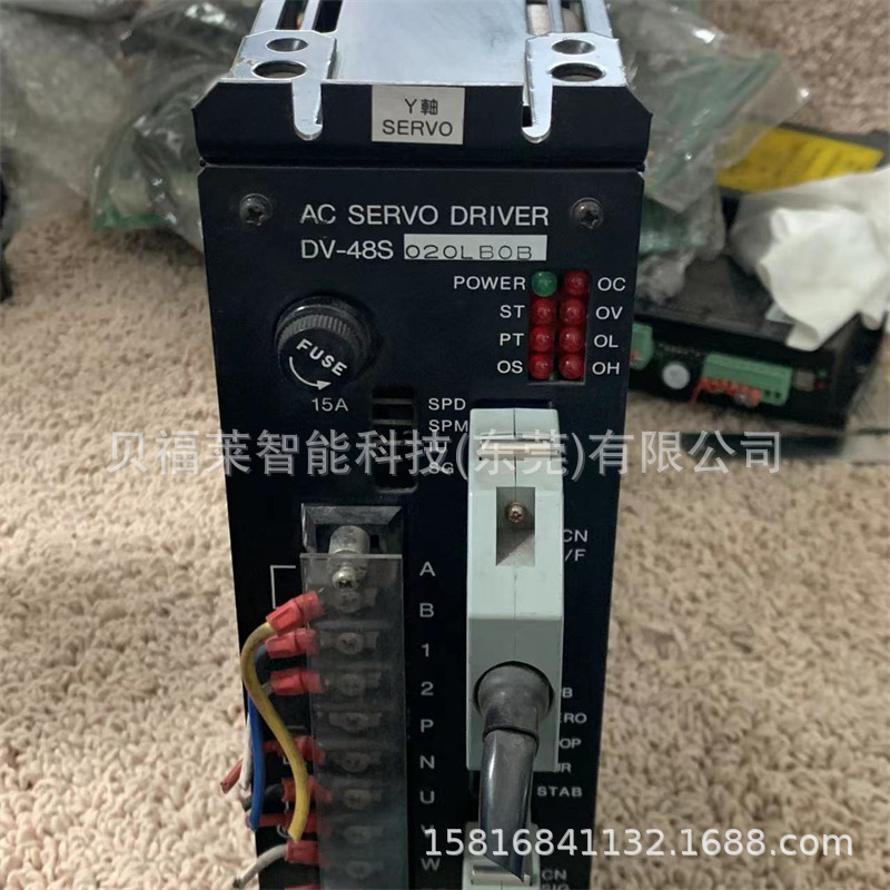 松下伺服驱动器DV48S020LBOBE 原装现货 优惠议价