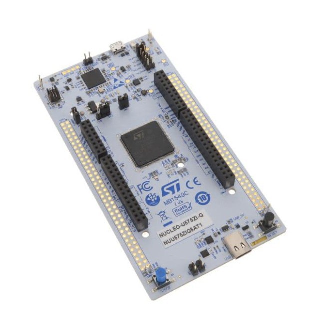 NUCLEO-U575ZI-Q STM32U575ZI Cortex®-M33 MCU 32-位 评估板