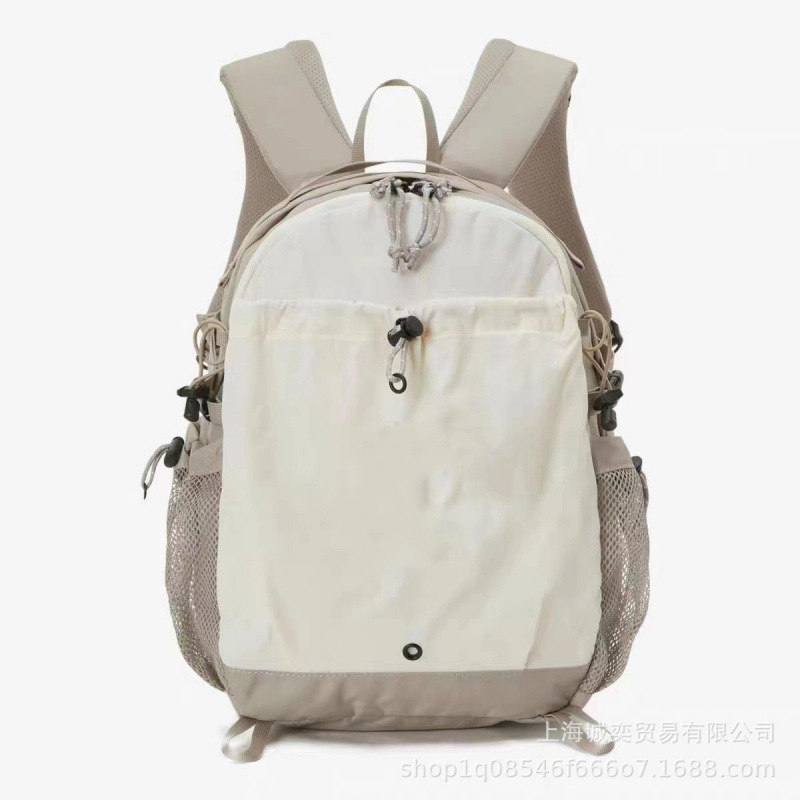 韩国潮流学生双肩背包男女情侣初中高中大学书包三合一休闲户外包|undefined