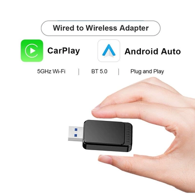 Smart Connectivity Phone Screen — Simsiz CarPlay və Android Auto