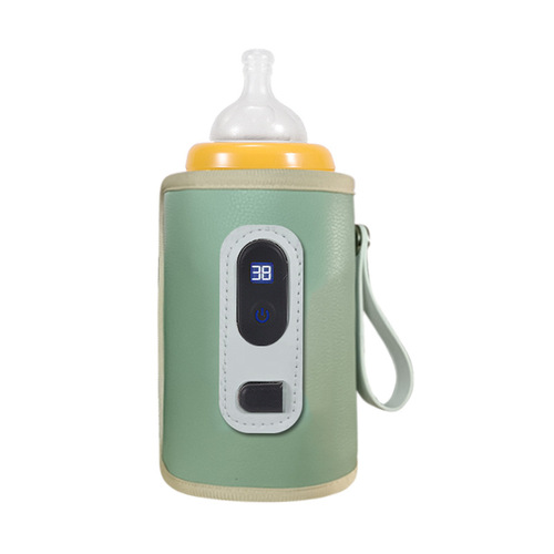 Digital Warm Milk Machine Household Heating Milk Warmer Constant Temperature Outdoor Portable Milk Warmer General Use Baby Bottle Insulation Cover
