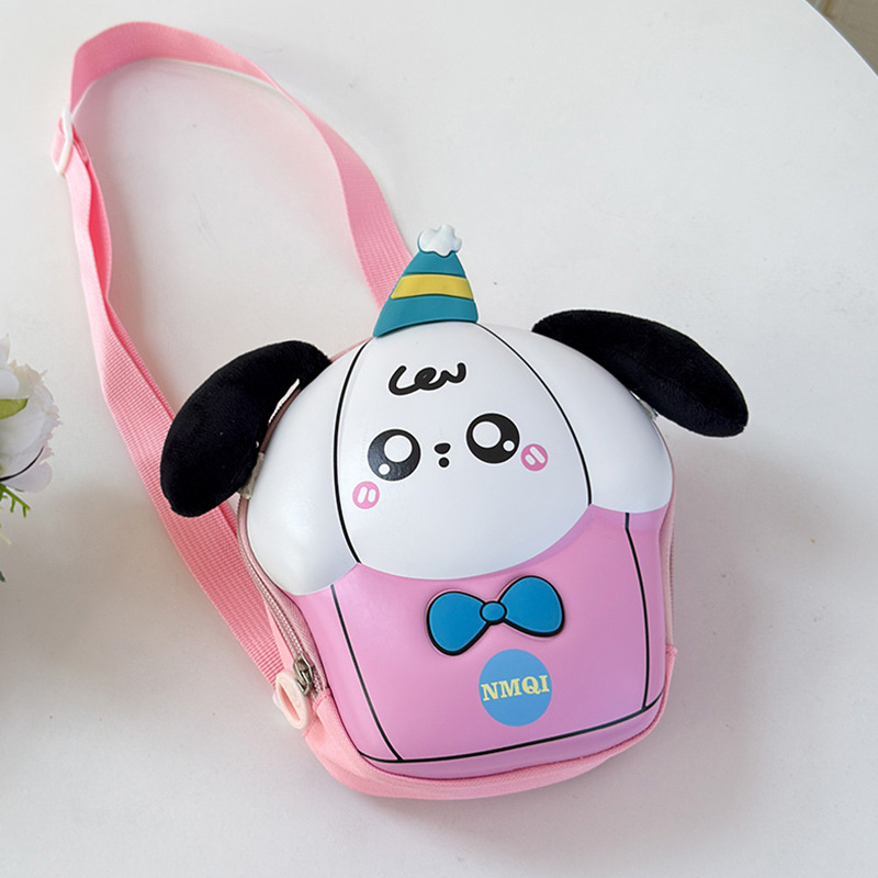 Bolsas de niños más calientes transfronterizas nuevas bolsas de pecho de dibujos animados para niños, bolsas de cambio al aire libre para niñas