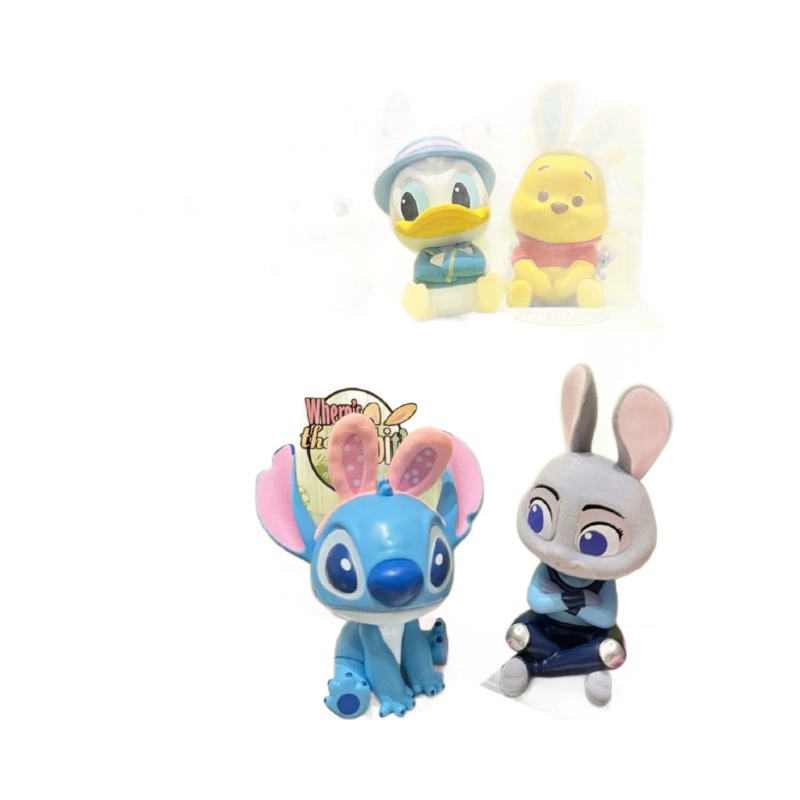 Фигурка в слепой коробке Miniso серия кроликов «Where's the Rabbit?» Коллекционная настольная игрушка, случайный стиль