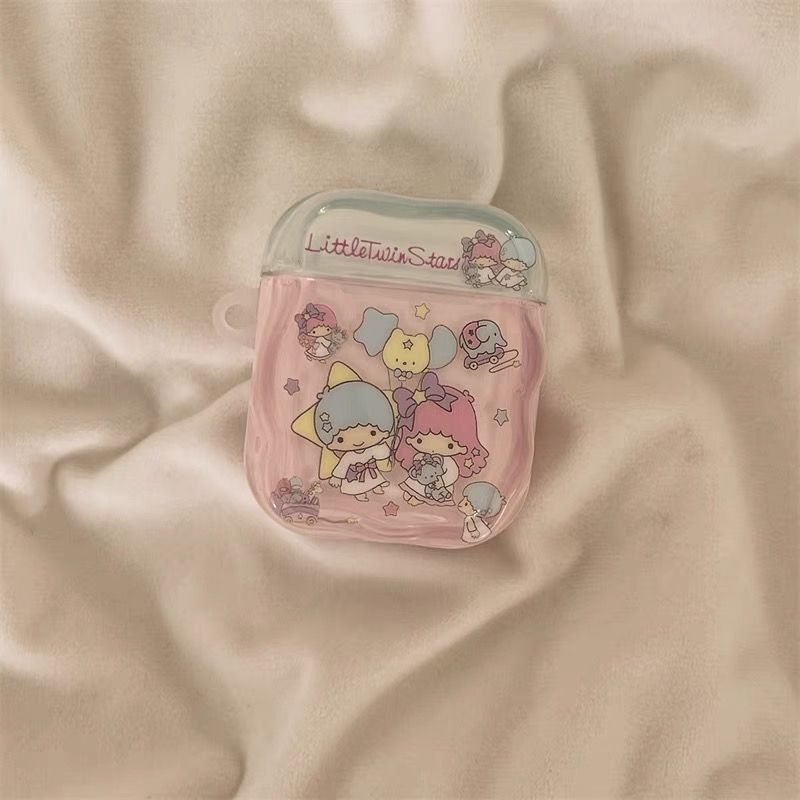 Cartoon contrast Gemini para airpodspro2 / 3 estuche de auriculares bluetooth AirPods4 generación estuche 5 image 3