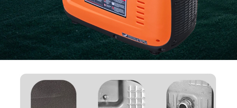 Variable frequency gasoline generator portable portable 220V household 6KW small outdoor camping mute 2.5/3.5/4/8