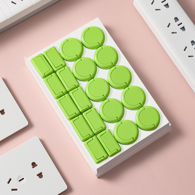  Зеленая ручка+3 заглушки (10 упаковок) - объем  