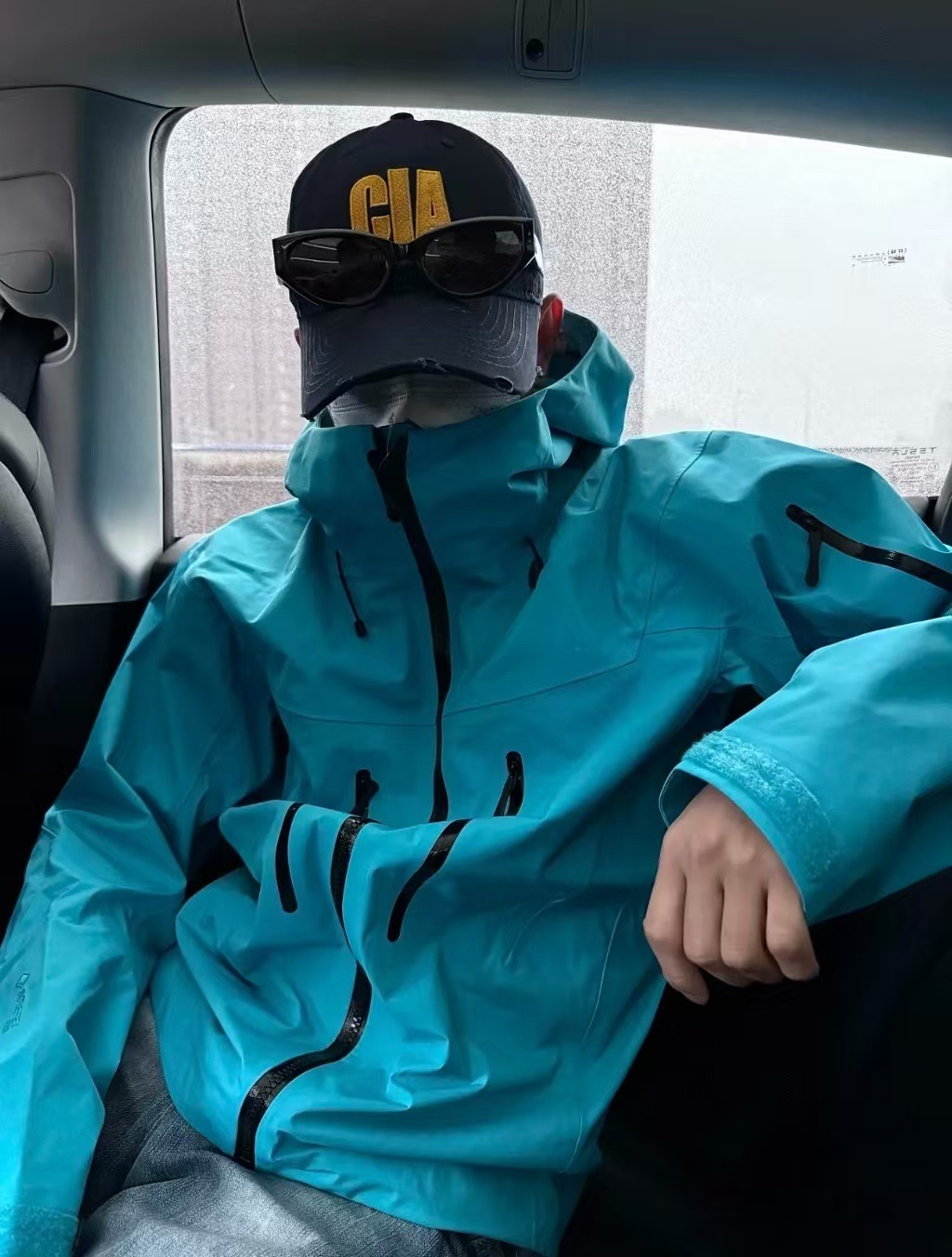 Bird 's Home Selection SV7 Polar Blanco Nuevo Vento impermeable Vento impermeable Vento impermeable LOGO