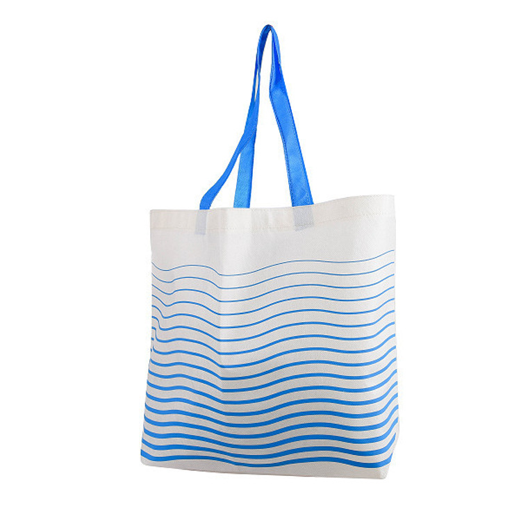 覆膜无纺布袋子定做折叠手提袋广告购物袋环保袋现货定制印logo