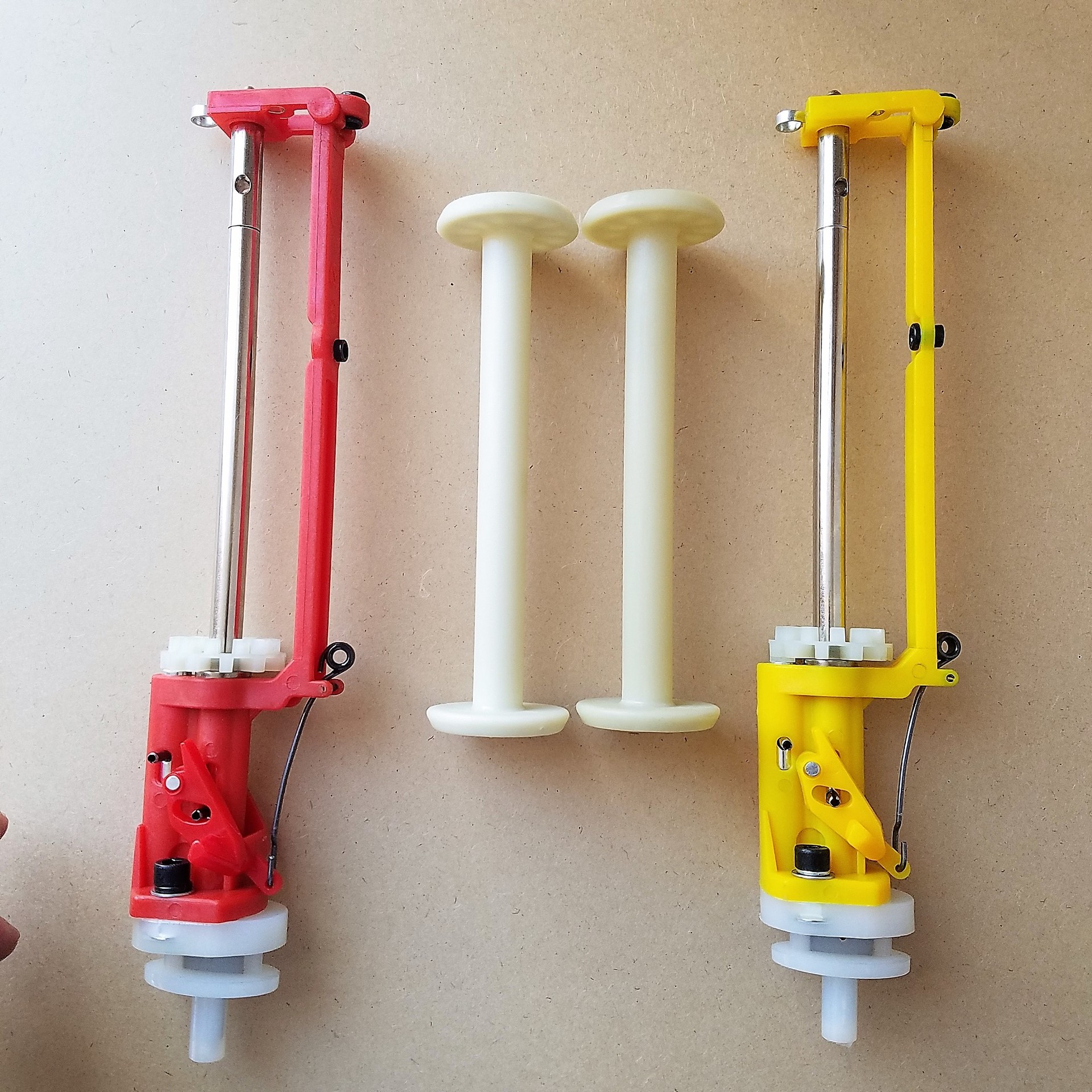 80高速机锭子替换普通机单锭编织机走马机16锭纺机配件