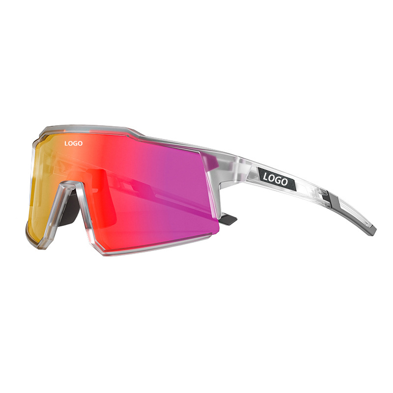 Gafas Deportivas de Ciclismo TR90 con Lentes Intercambiables para Ciclismo de Carretera y Running